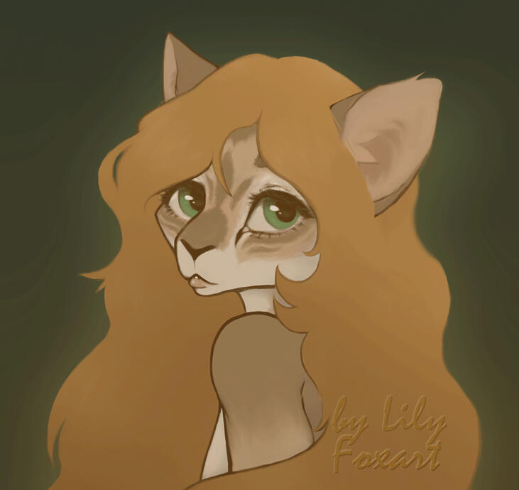 illustration semi-rendered